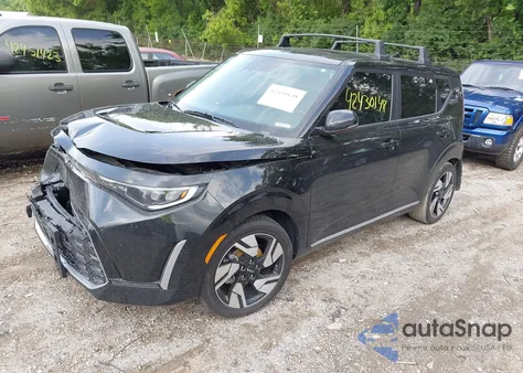 2024 Kia Soul Gt-Line from USA, damaged, VIN KNDJ53AU7R7903873